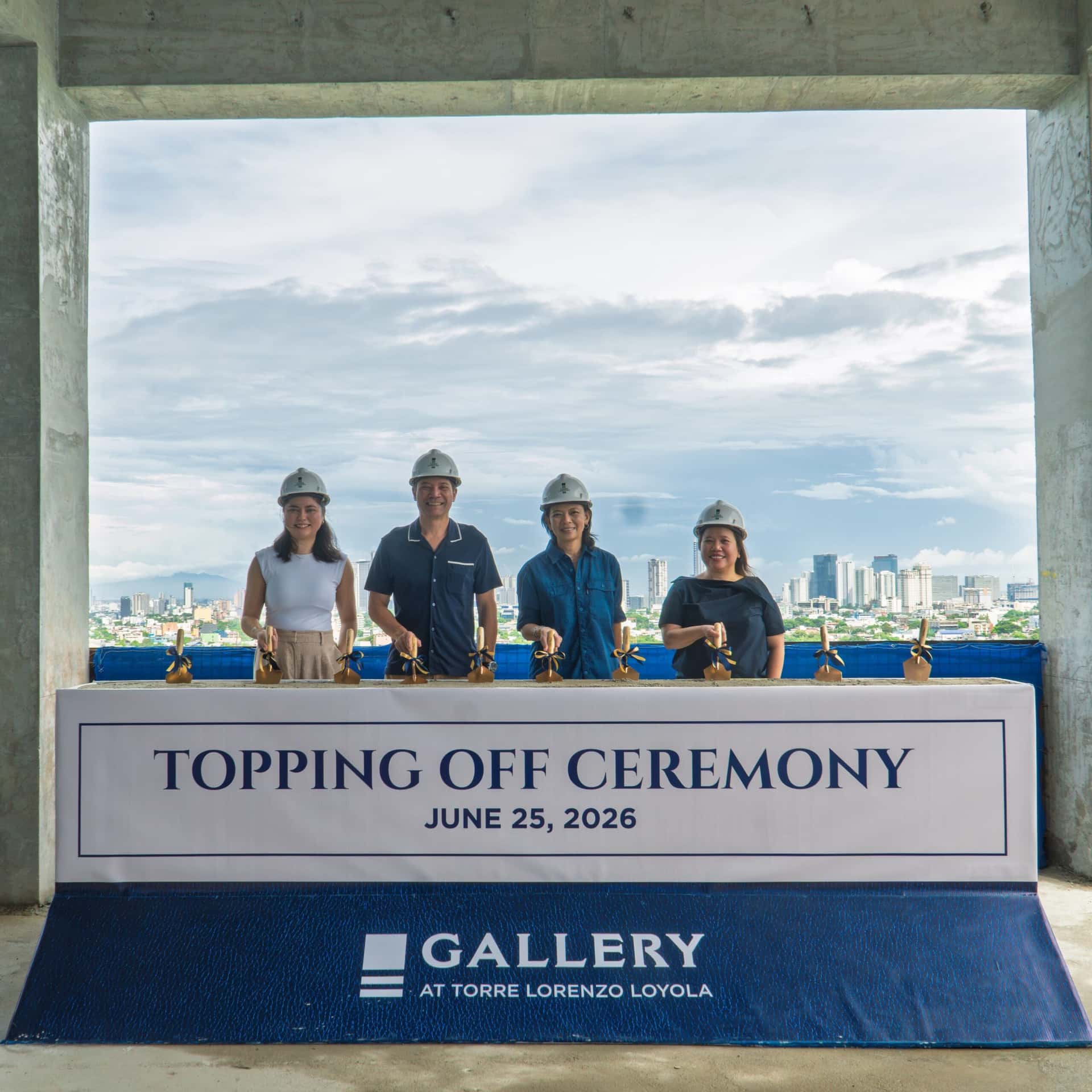 Gallery at Torre Lorenzo Loyola tops off, redefining exclusive living in Loyola Heights