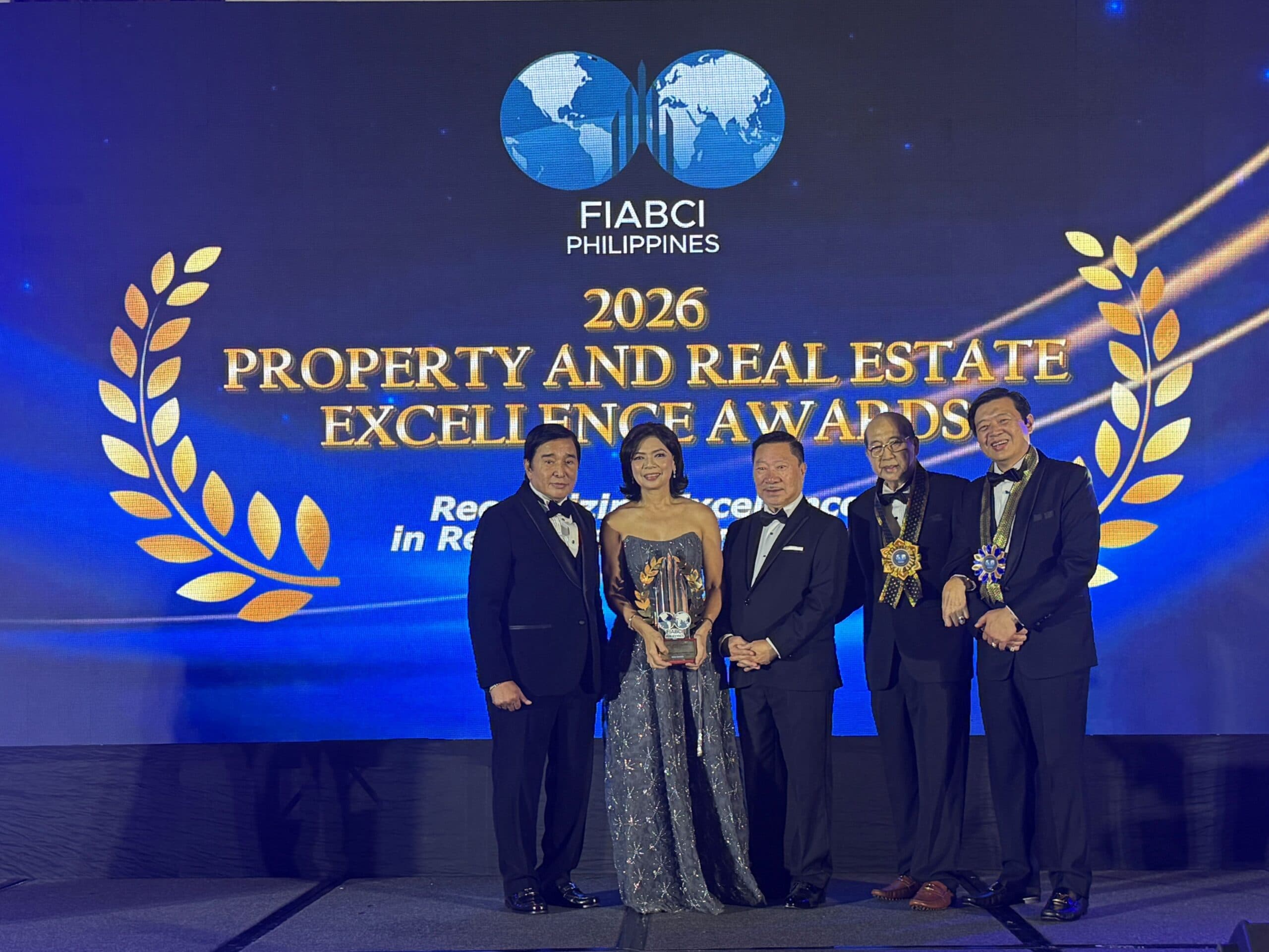 Torre Lorenzo wins top honors at 2026 FIABCI Philippines Awards