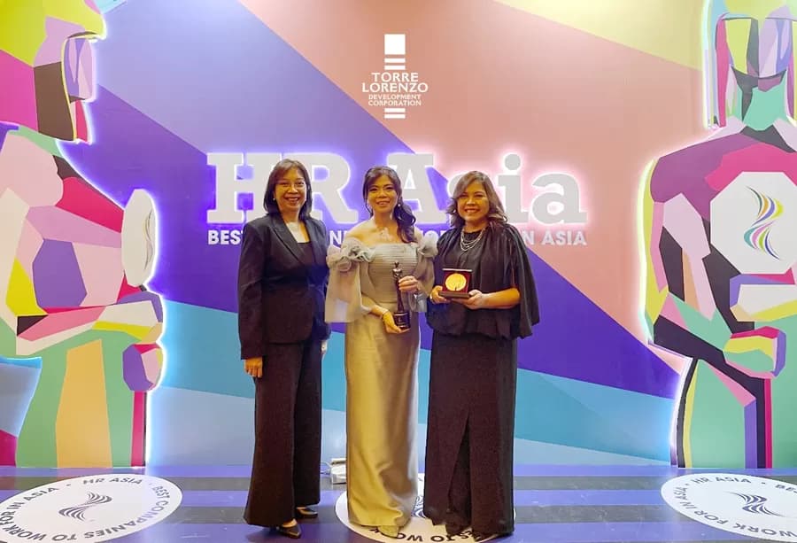 Torre Lorenzo named Best Companies to Work For in Asia and Most Caring Companies for three consecutive years