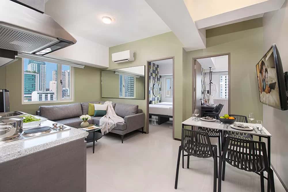 The growing attraction of serviced residences