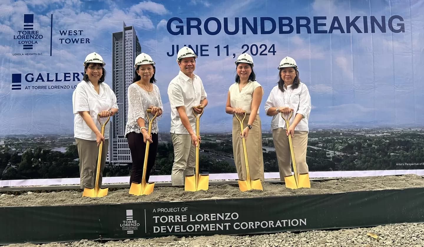 Torre Lorenzo Loyola Second Tower Breaks Ground