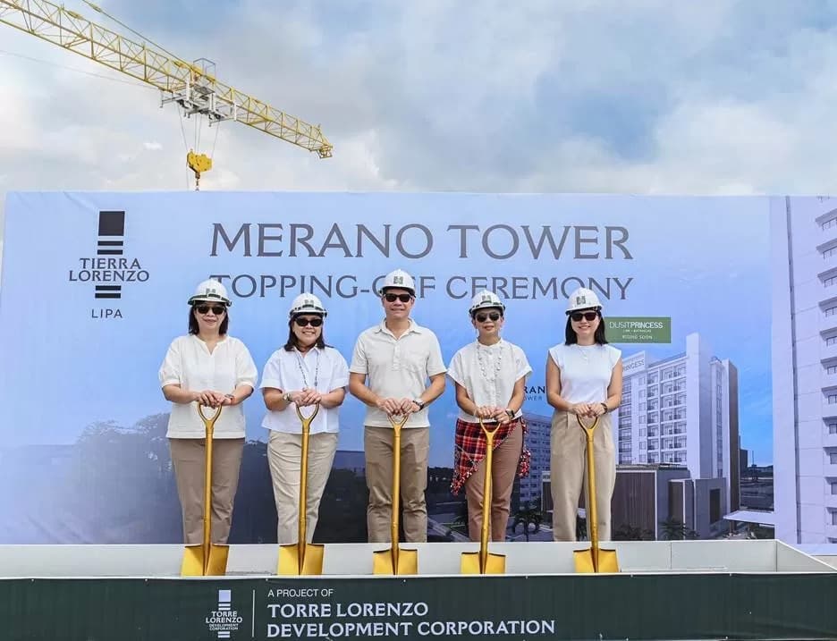 Tierra Lorenzo Lipa rises in Batangas