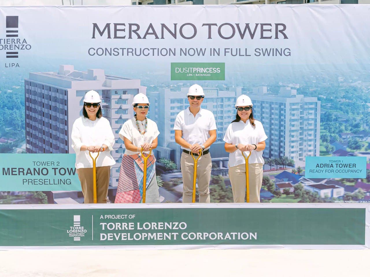 Construction of Tierra Lorenzo Lipa Merano Tower Now in Full Swing