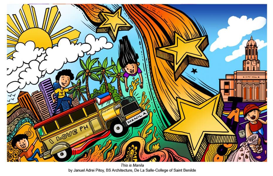 Winners of Torre Lorenzo and DLS-CSB’s digital mural contest unveiled