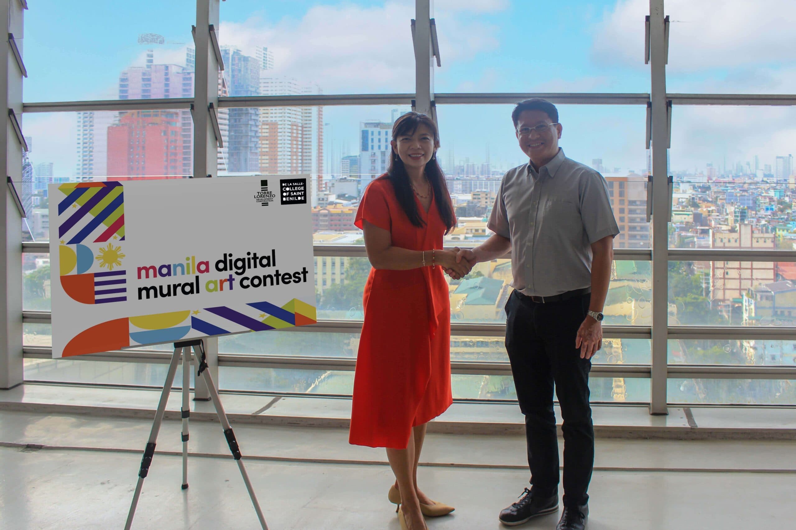 Torre Lorenzo and De La Salle-College of Saint Benilde partner to showcase Manila’s dynamic character through digital art