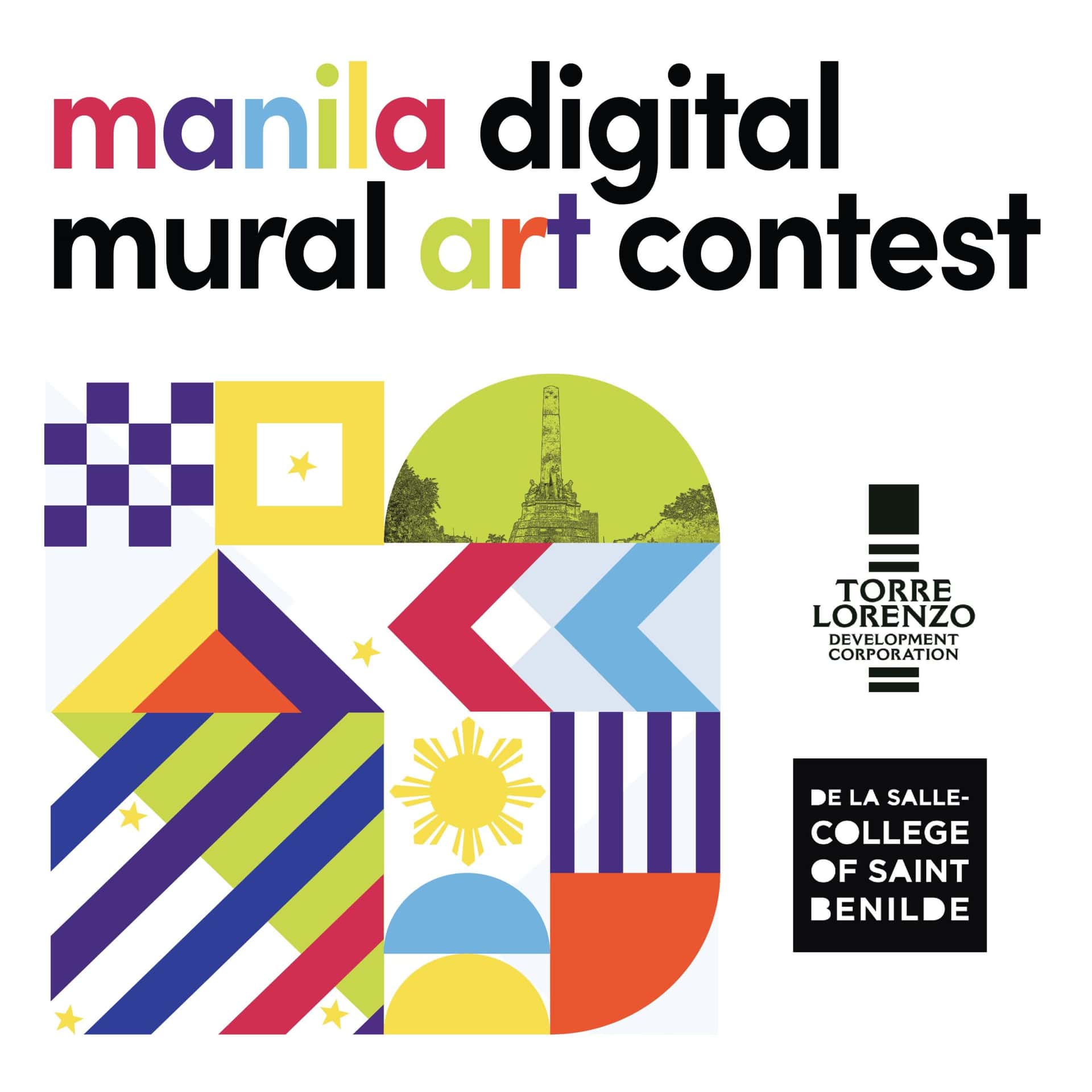 TLDC X DLS-CSB Manila Digital Mural Art Contest Guidelines and Mechanics