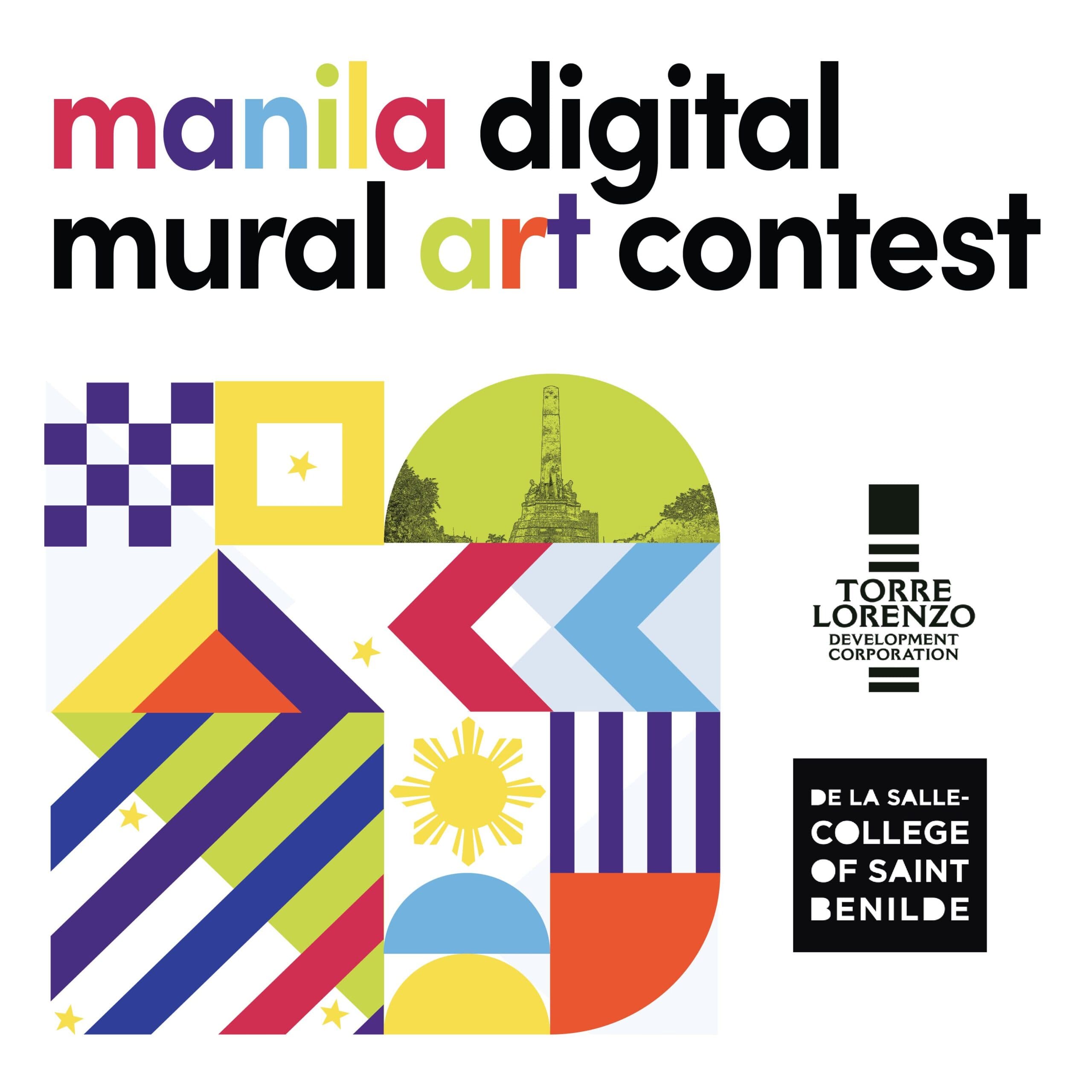 TLDC X DLS-CSB Manila Digital Mural Art Contest Guidelines and Mechanics