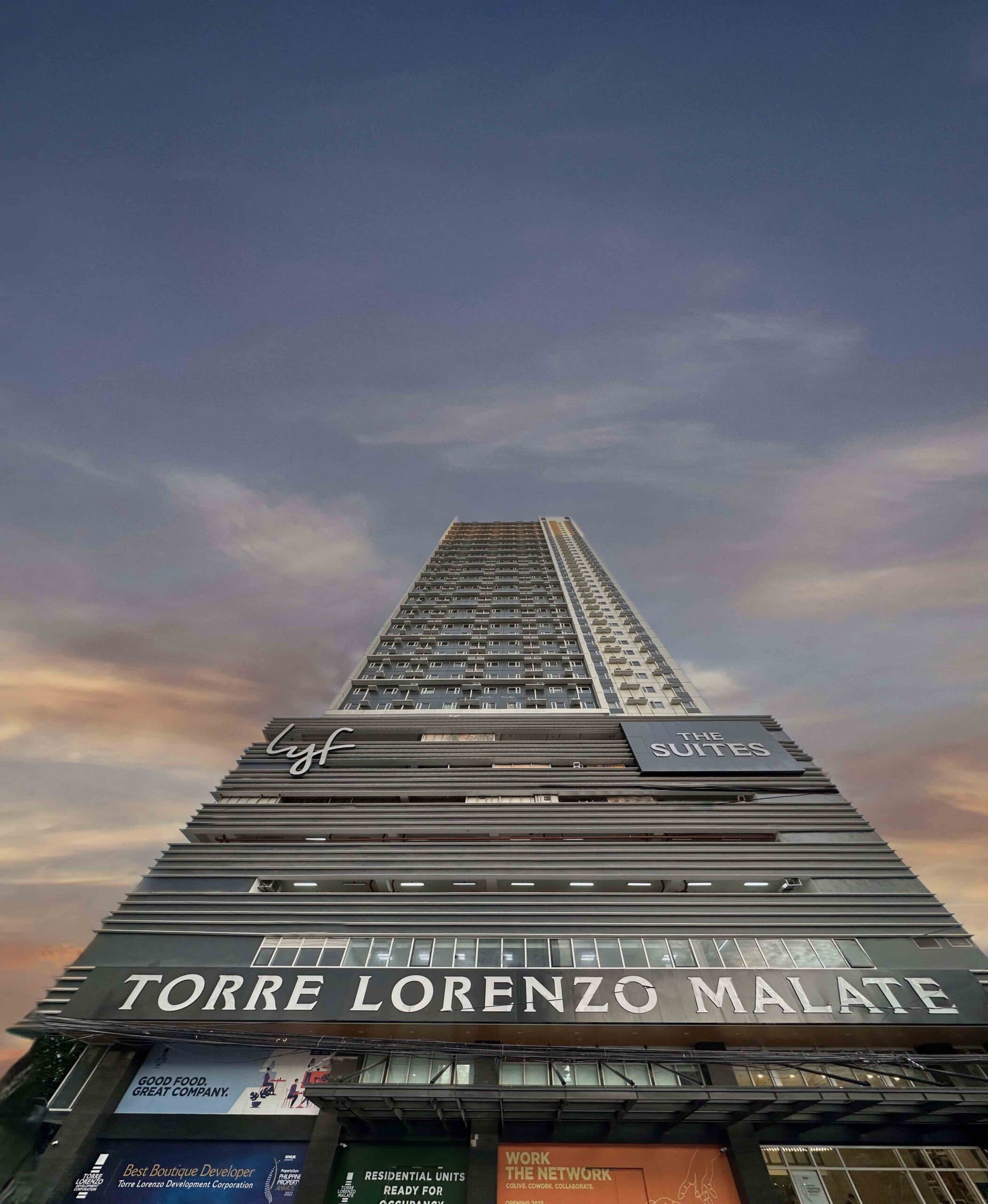 The Residences Torre Lorenzo Malate
