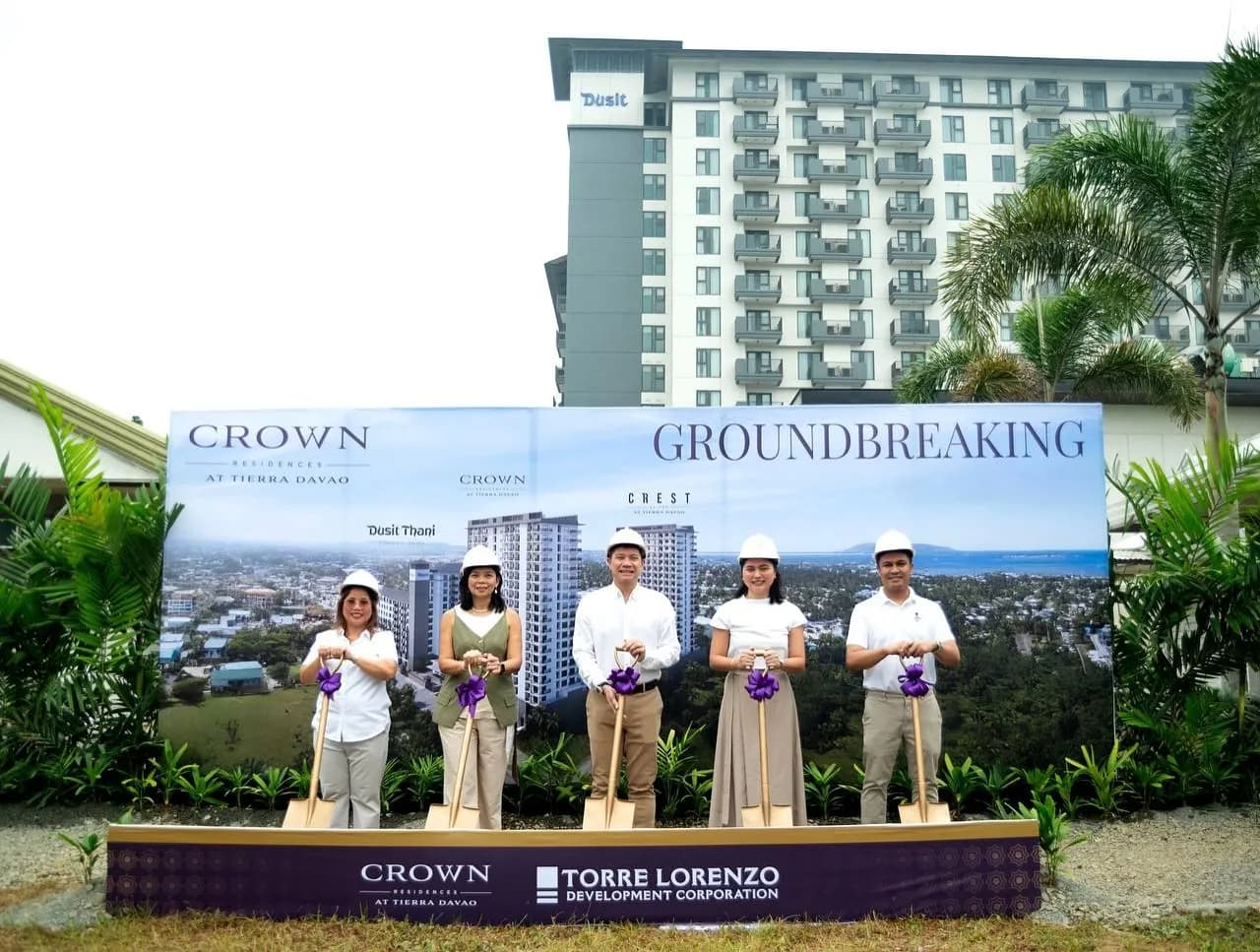 Torre Lorenzo’s Crown Residences at Tierra Davao breaks ground
