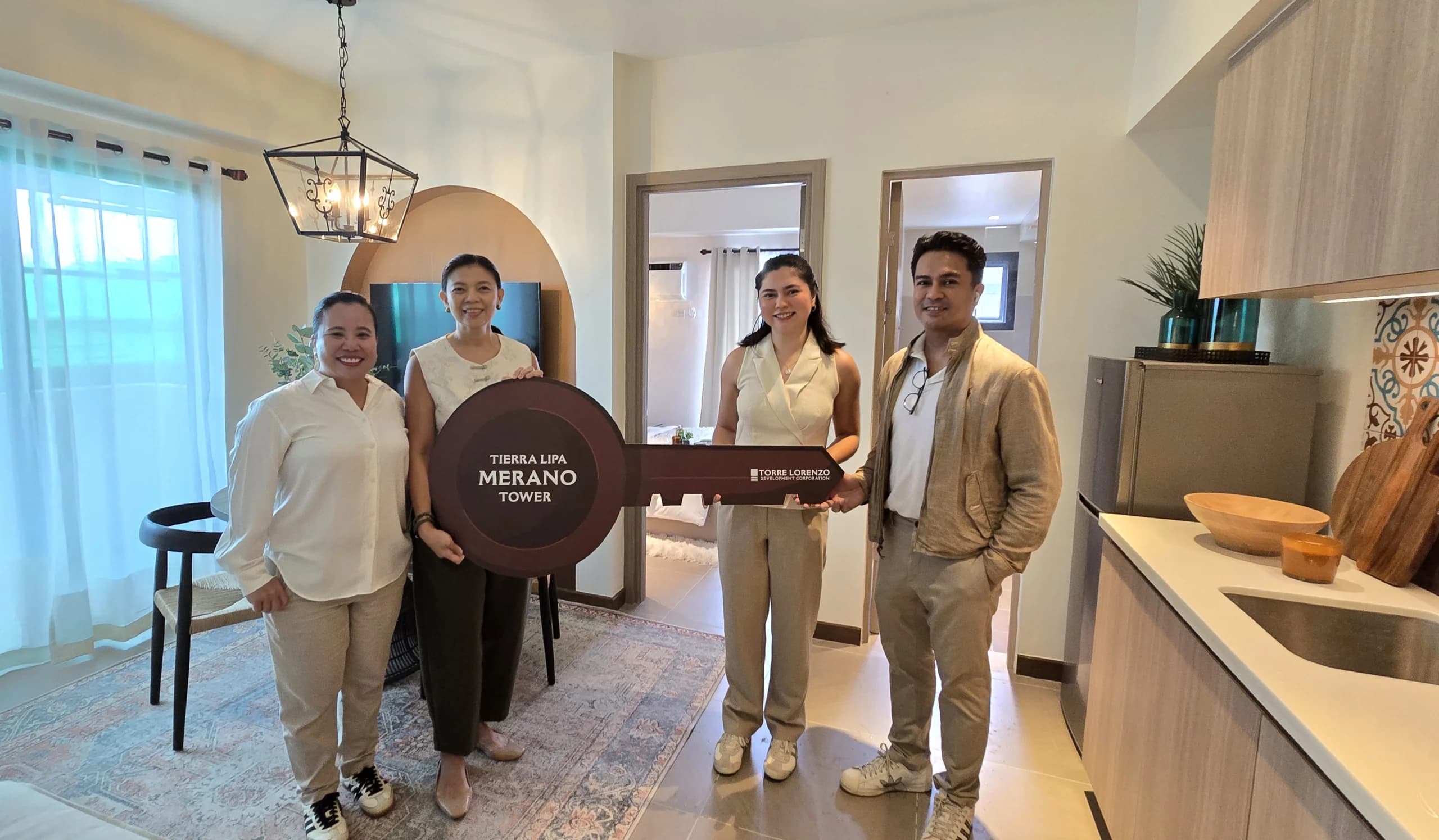 Torre Lorenzo’s Merano Tower at Tierra Lorenzo Lipa is ready for occupancy in Q3 2025