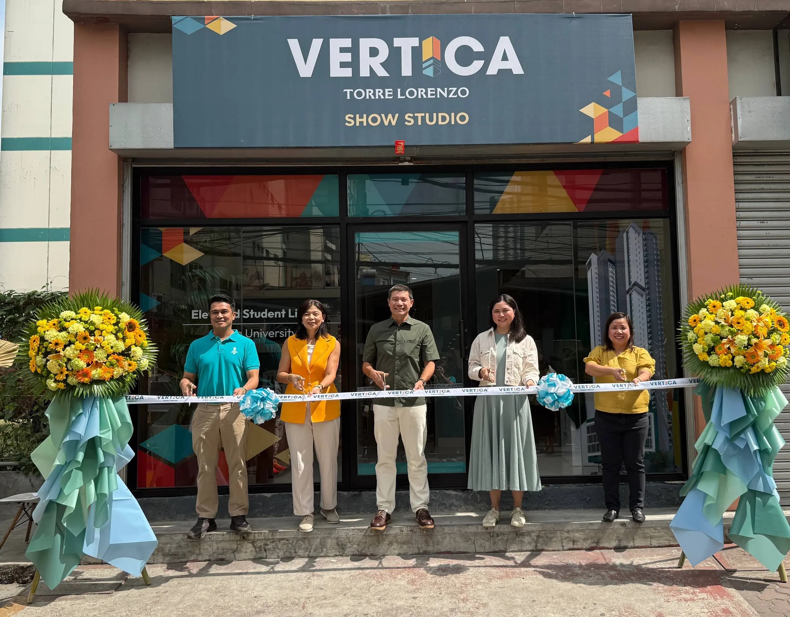 Step Inside Vertica Torre Lorenzo’s New Show Studio