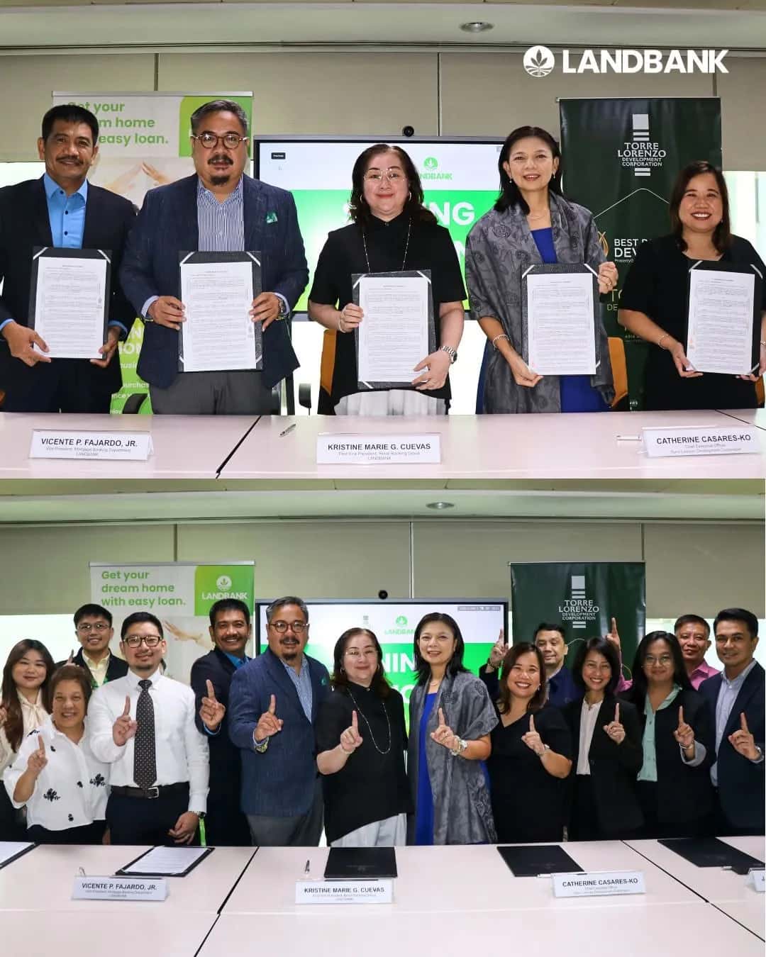 Torre Lorenzo partners with LANDBANK for more opportunities for Filipino investors