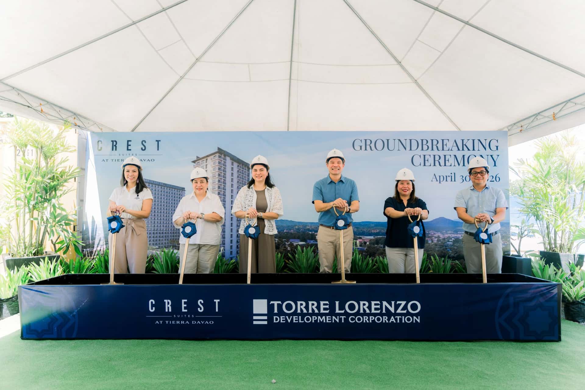 Torre Lorenzo’s Crest Suites at Tierra Davao breaks ground