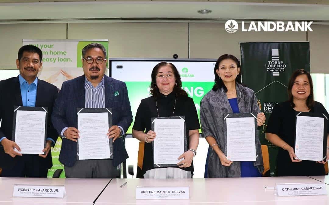 Torre Lorenzo partners with LANDBANK for more opportunities for Filipino investors