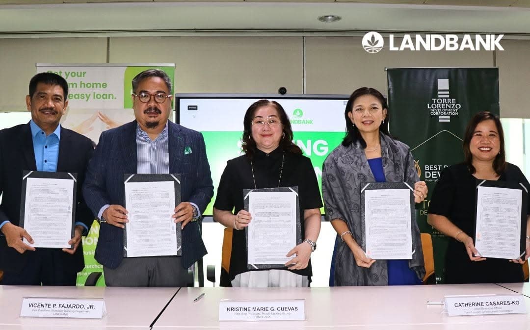 Torre Lorenzo partners with LANDBANK for more opportunities for Filipino investors