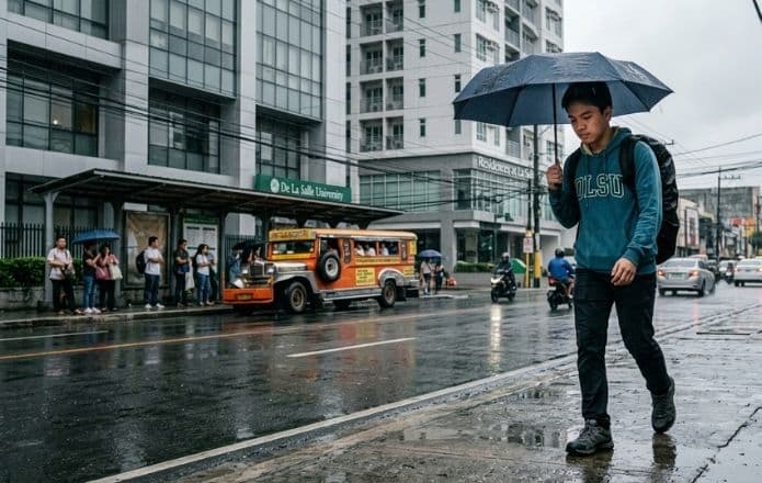 Rainy Season Tips for Students Living in Manila