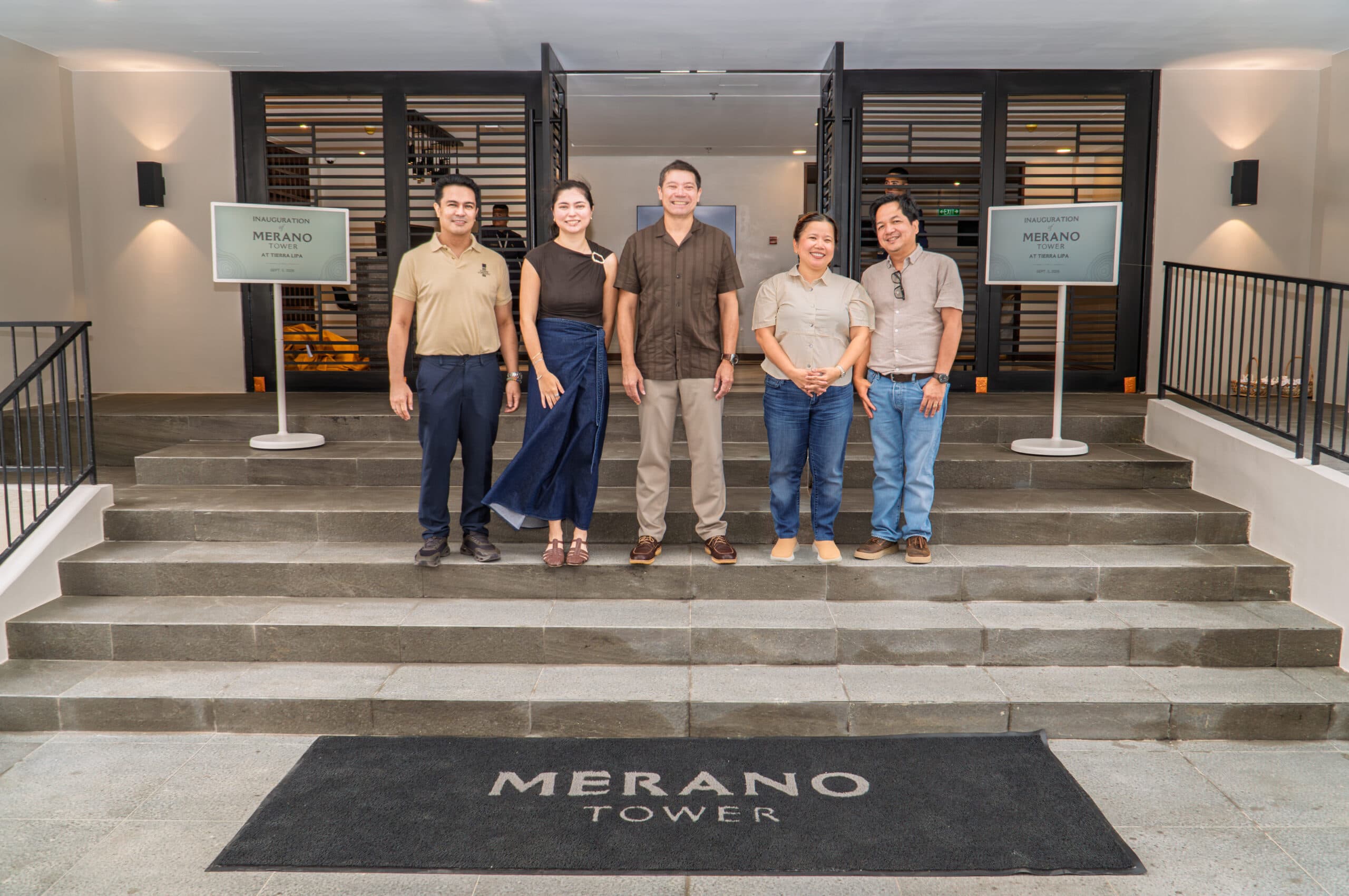 Torre Lorenzo’s second Lipa City tower is now ready for occupancy
