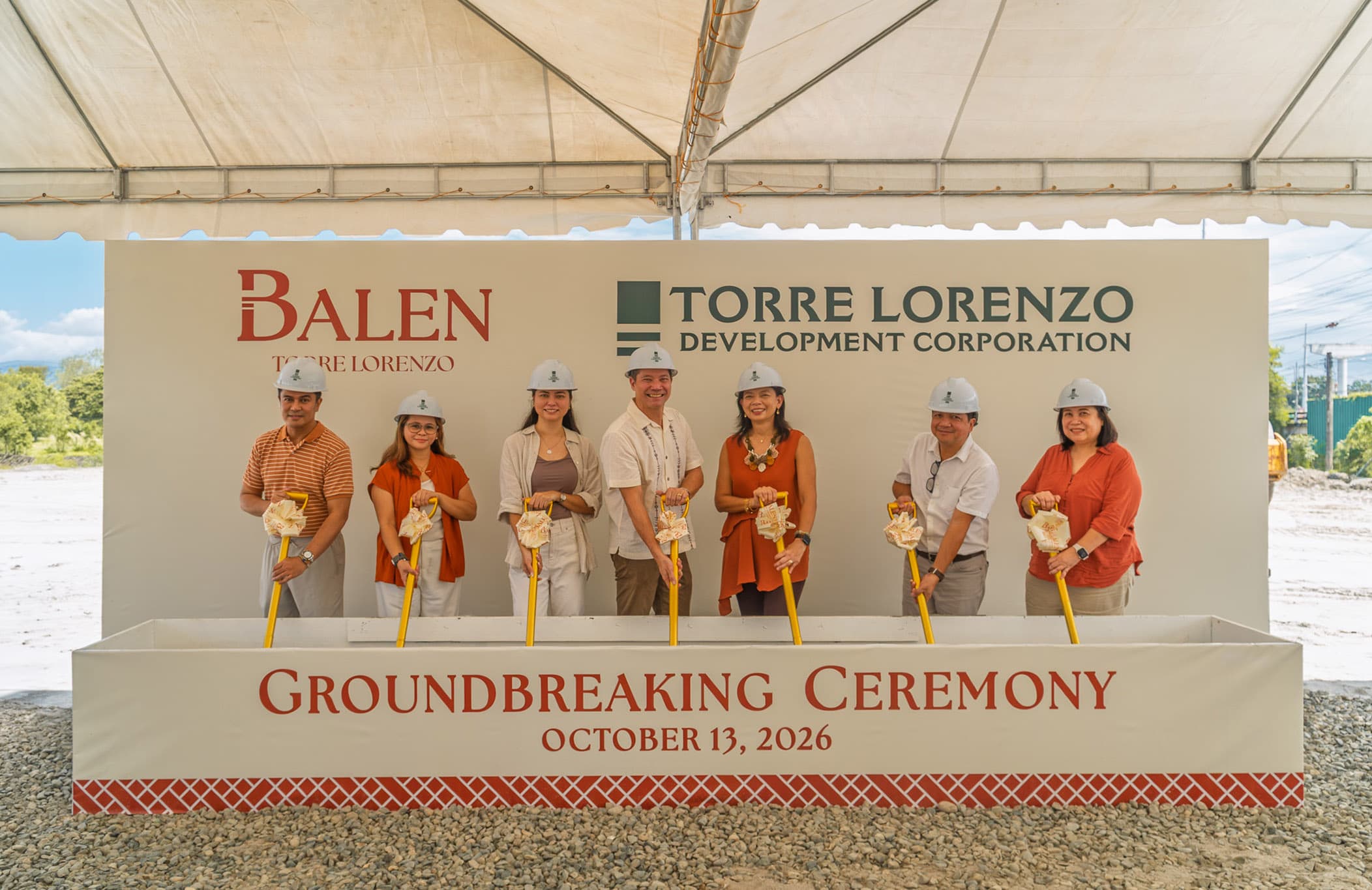 TLDC breaks ground on Balen Torre Lorenzo, a new master-planned community in Pampanga