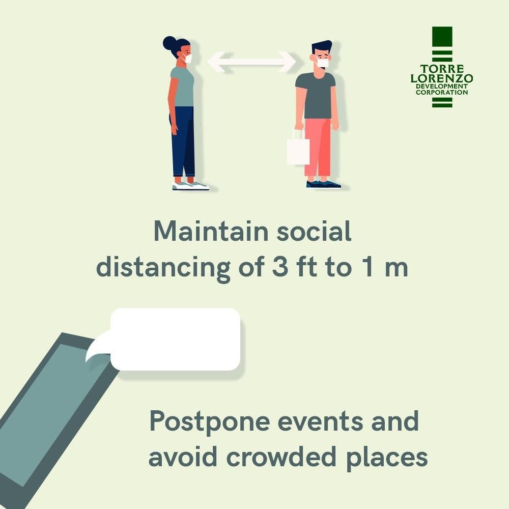Social Distancing Tips 
