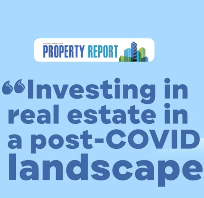 The Post-COVID 19 Slogan Property Report on Real Estate Investing