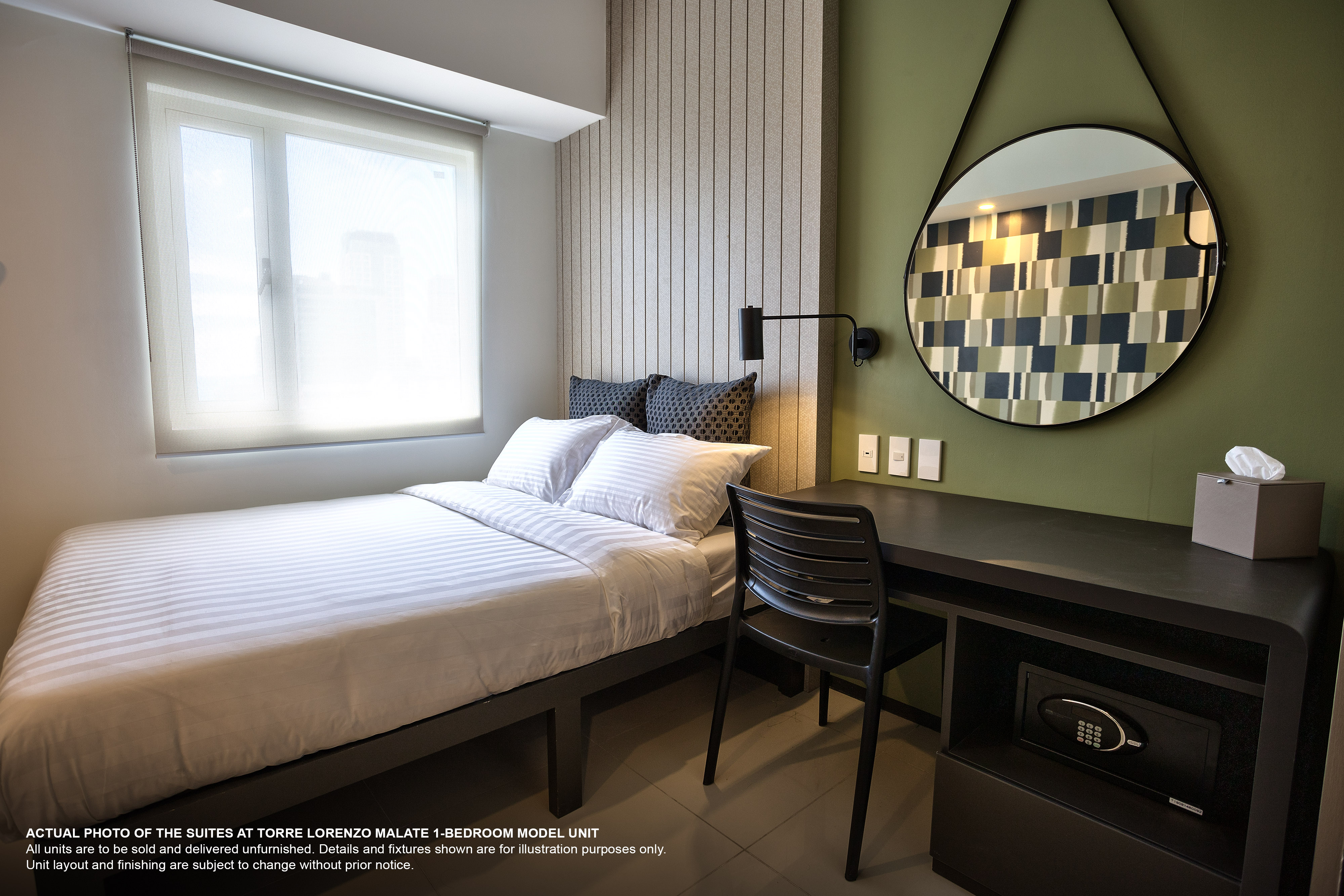 The Suites at Torre Lorenzo Malate 1BR Unit