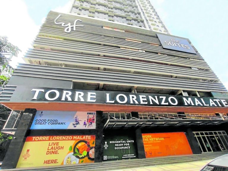Torre Lorenzo Malate facade