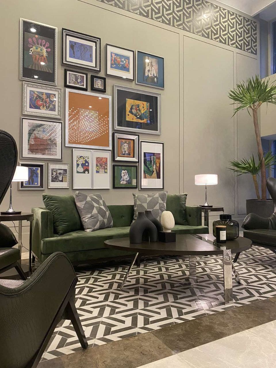 Actual photo of Torre Lorenzo Malate's lounge 