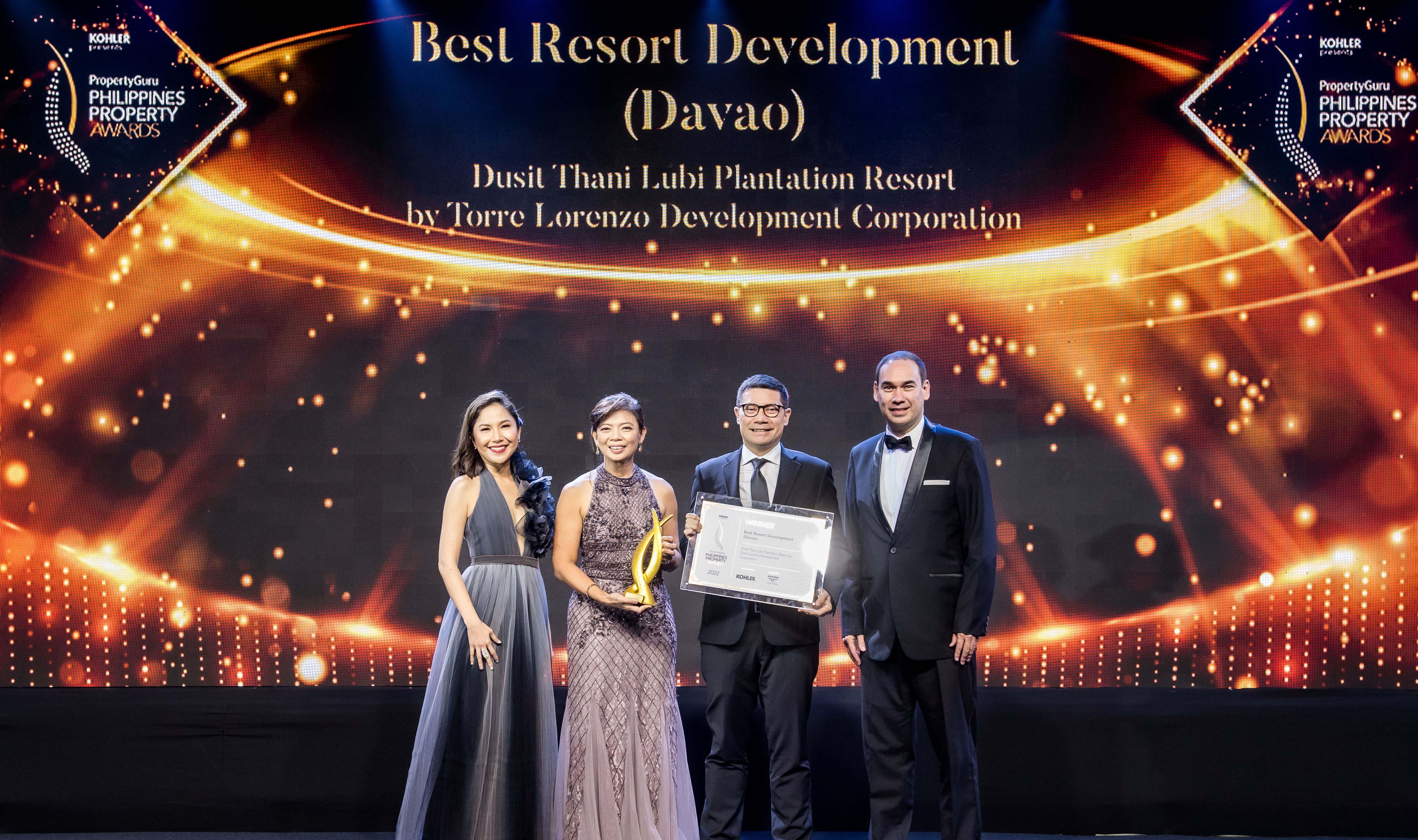 TLDC wins Best Resort Development in Davao