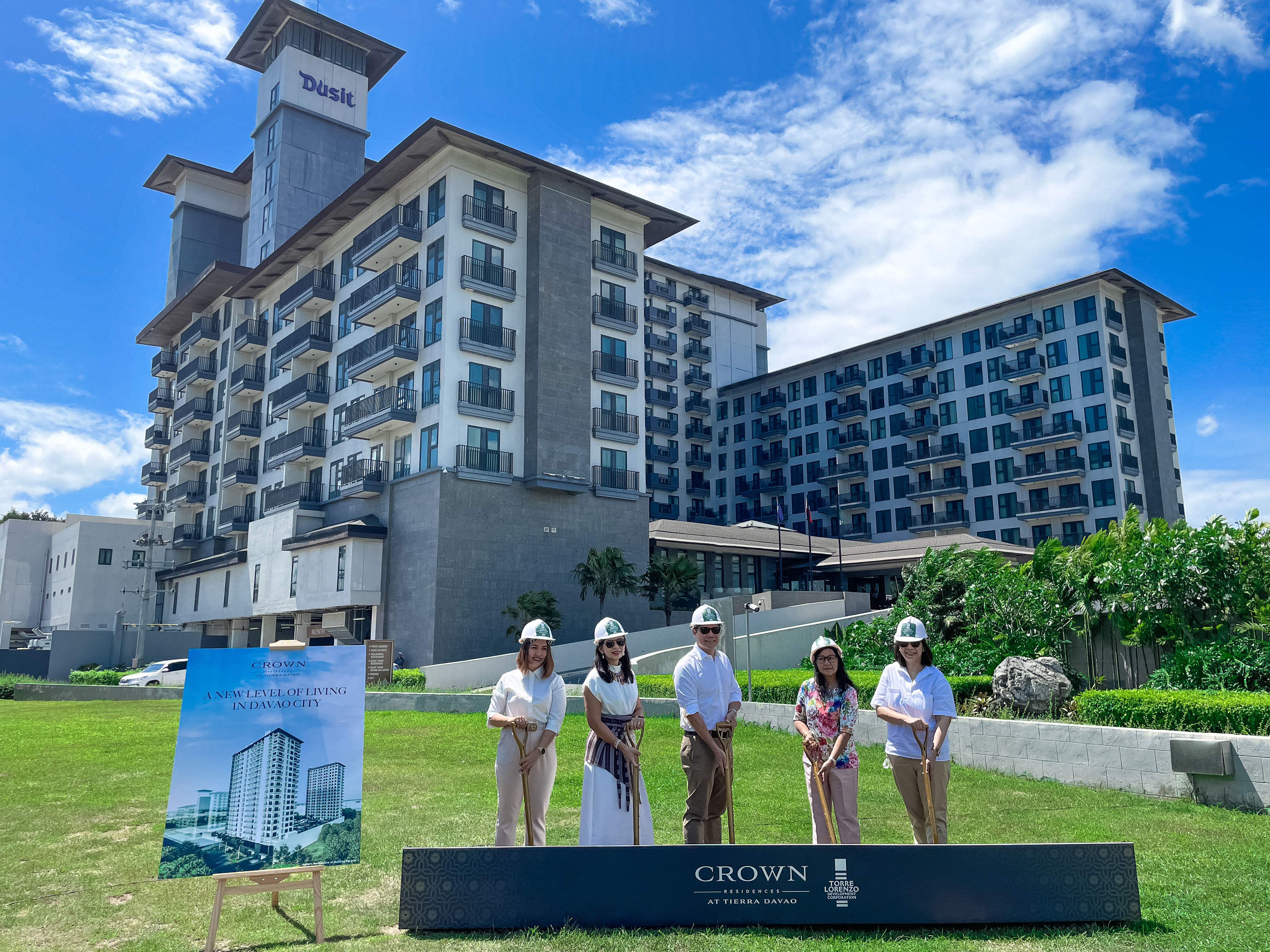 Torre Lorenzo launches its newest premium residence, Crown Residences at Tierra Davao