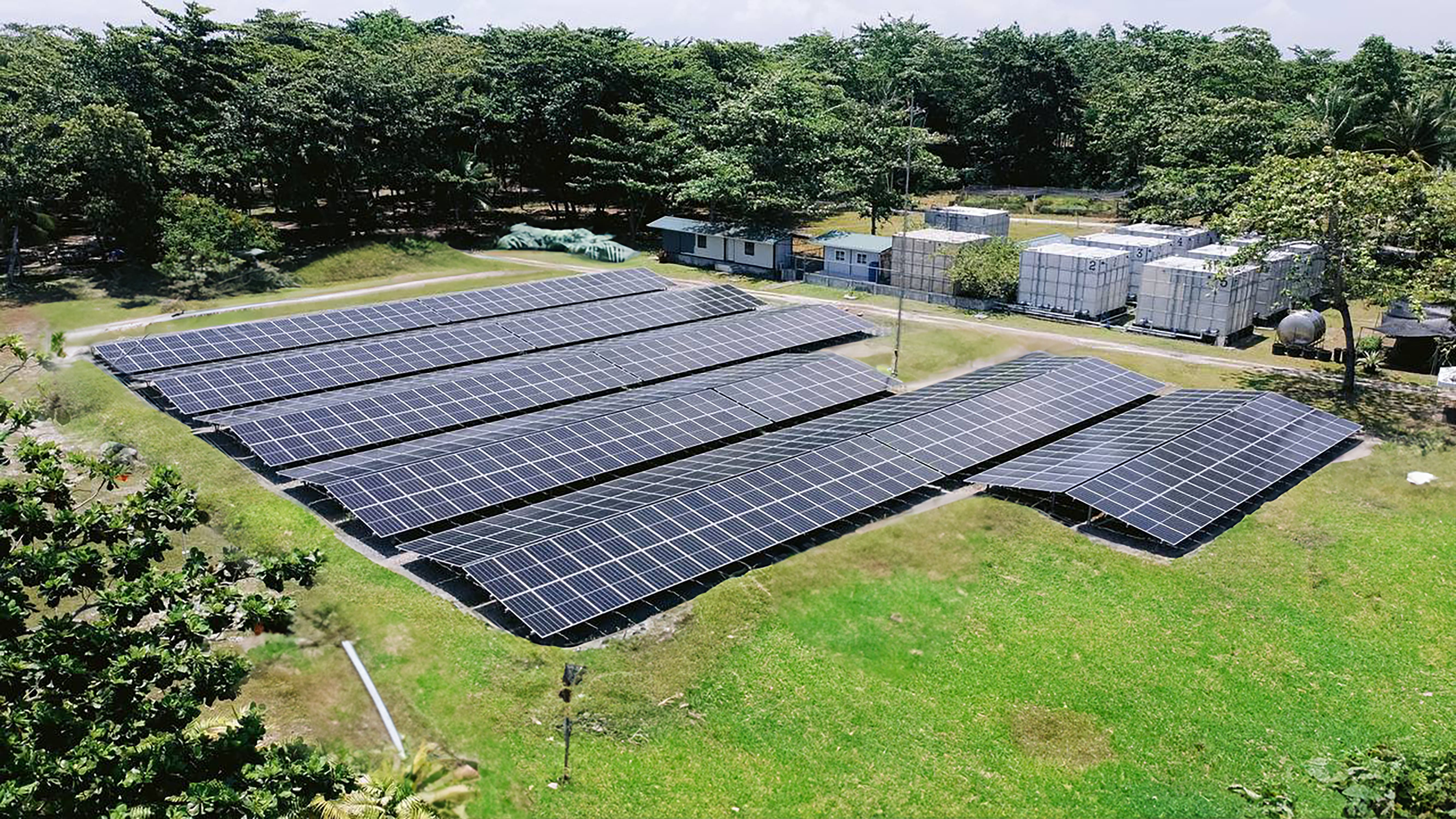 Dusit Thani Lubi Plantation Resort Solar Farm