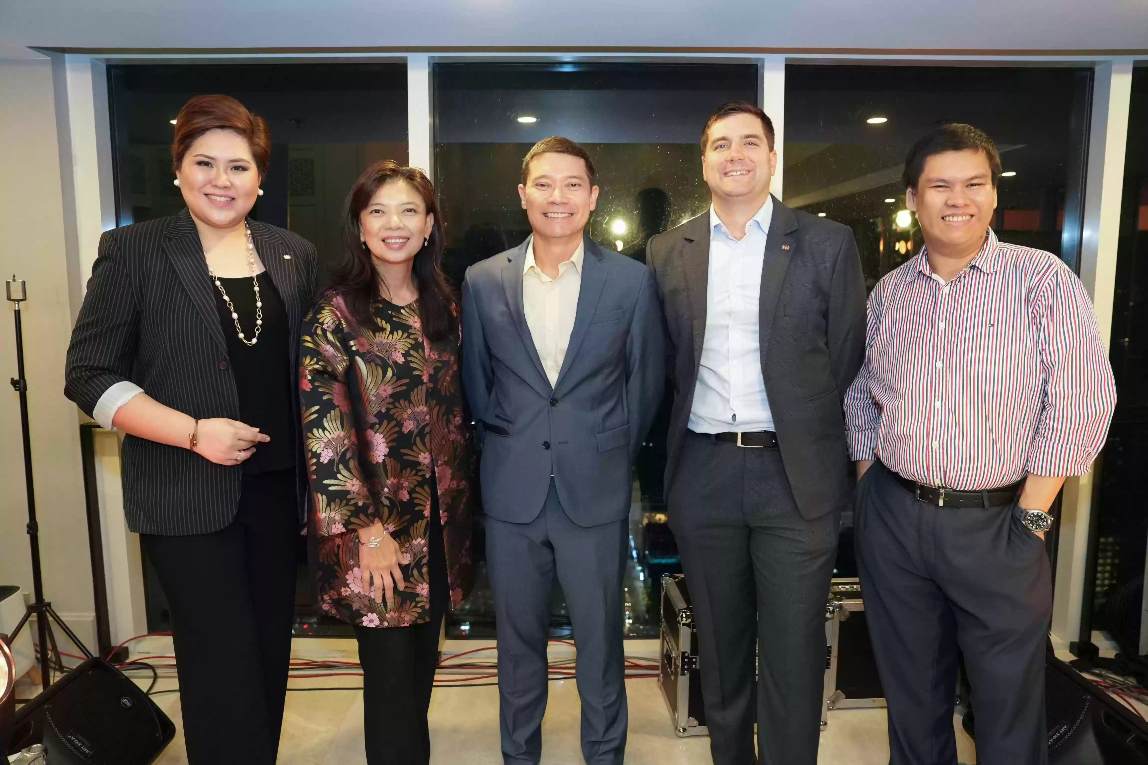 TLDC and The Ascott Limited together with Colliers Philippines Director of Research